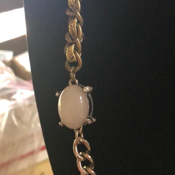 LOFT multi chain/pendant textured fashion necklace - Picture 2 of 5